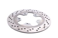 Rear brake disc, drilled, bolt circle Suzuki GSF 1200 Bandit WVA9 01-05