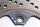 Rear brake disc, drilled, bolt circle Suzuki GSF 1200 Bandit WVA9 01-05