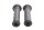 Handlebar grips, rubber grip, throttle grip set Suzuki GSF 1200 Bandit WVA9 01-05