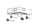 Upper triple clamp with clamping screws Suzuki GSF 1200 Bandit WVA9 01-05