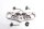 Upper triple clamp with clamping screws Suzuki GSF 1200 Bandit WVA9 01-05