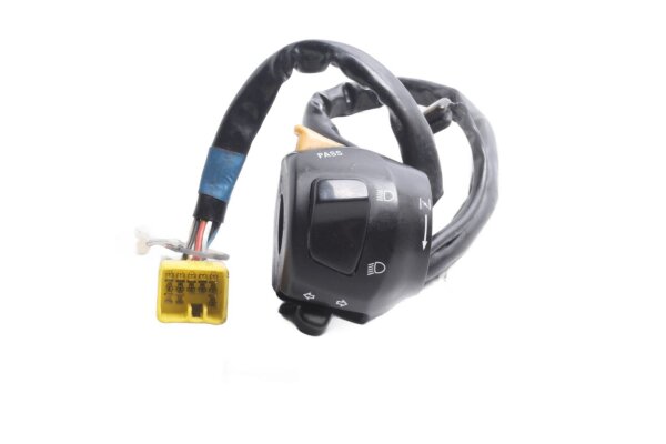 Left handlebar switch, turn signal/light switch Suzuki GSF 1200 Bandit WVA9 01-05