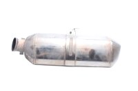 Exhaust muffler silencer catalytic converter exhaust...