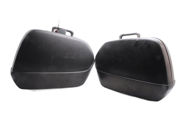 Juego de maletas laterales, maletas para equipaje, izquierda y derecha. Honda ST 1100 Pan European SC26 90-01