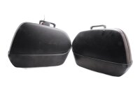 Side case set, luggage cases, left and right Honda ST...