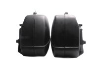 Side case set, luggage cases, left and right Honda ST...