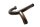 Avgasgrenrör vänster avgasdragning avgasböj BMW R 1150 GS R21 0415 99-04