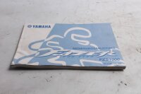Instructions dutilisation, manuel, manuel du conducteur Yamaha FZS 1000 Fazer RN06 01-05
