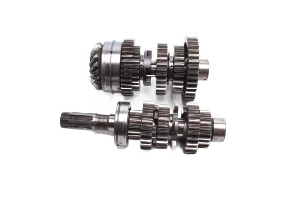 Getriebewelle Schaltwelle Zahnräder Schaltgetriebe Suzuki GSX 1100 G GV74A 91-96