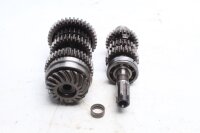 Getriebewelle Schaltwelle Zahnräder Schaltgetriebe Suzuki GSX 1100 G GV74A 91-96