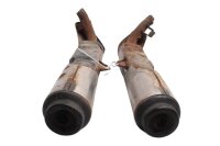 Silenciador de escape lado izquierdo lado derecho lado izquierdo Honda ST 1100 Pan European SC26 90-01