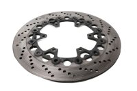 Disco freno flottante forato anteriore destro, 4,7 mm BMW...