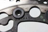 Disco freno flottante forato anteriore destro, 4,7 mm BMW R 1100 RT 259 0413 96-01