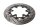 Disco freno flottante forato anteriore destro, 4,7 mm BMW R 1100 RT 259 0413 96-01