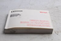 Gebruiksaanwijzing Bestuurdershandleiding Kawasaki KLR 650 Tengai KL650A/B 89-94