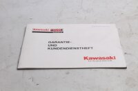 Livret de garantie, livret du service client Kawasaki KLR 650 Tengai KL650A/B 89-94