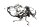 Wiring harness, main cables, electrical components, fuses, relays BMW R 1100 RT 259 0413 96-01