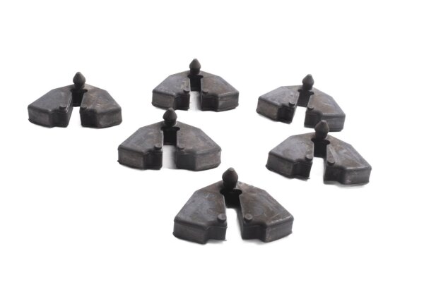 Ruota posteriore Cardan con smorzamento in gomma, set di ruote Cardan Suzuki GSF 1200 Bandit WVA9 01-05