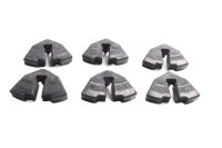 Ruota posteriore Cardan con smorzamento in gomma, set di ruote Cardan Suzuki GSF 1200 Bandit WVA9 01-05