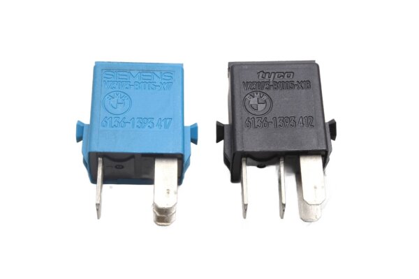 Sähköreleet, kytkentäreleet, ohjausreleet, sarja BMW R 1150 R R28 0429 01-06