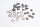 Bremseskiver, skruesæt, monteringssæt BMW R 1200 R R1ST K27 0378 07-10
