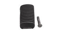 Rear right passenger footrest rubber footrest mount BMW R 1150 GS R21 0415 99-04