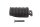 Rear right passenger footrest rubber footrest mount BMW R 1150 GS R21 0415 99-04