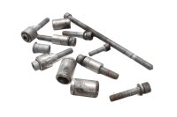 Juego de tornillos para motor, manguitos espaciadores BMW...