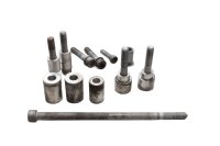 Juego de tornillos para motor, manguitos espaciadores BMW...