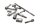 Motorskruvsats, distanshylsor BMW K 1200 GT K44 K12S 0587 06-08