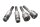 Motorskruvsats, distanshylsor BMW K 1200 GT K44 K12S 0587 06-08