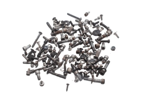 Surtido de tornillos, tuercas, revestimientos y marcos BMW R 1200 R R1ST K27 0378 07-10