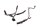 Linea dellolio, set di tubazioni, raffreddamento del motore BMW R 1200 R R1ST K27 0378 07-10