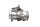 Throttle body, left side, injection BMW R 1150 GS R21 0415 99-04