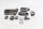 Alternator mounting bolt set nut BMW R 1200 CL 0442 K30 259C 03-05