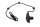Vevaxelsensor, pulsgenerator, hastighetssensor BMW K 1200 GT K44 K12S 0587 06-08