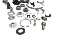 Skruvsats kåpa ramstöd BMW K 1200 GT K44 K12S 0587 06-08