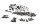 Skruvsats kåpa ramstöd BMW K 1200 GT K44 K12S 0587 06-08