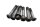 Skruvsats kåpa ramstöd BMW K 1200 GT K44 K12S 0587 06-08