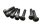 Skruvsats kåpa ramstöd BMW K 1200 GT K44 K12S 0587 06-08