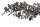Skruvsats kåpa ramstöd BMW K 1200 GT K44 K12S 0587 06-08