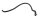 Ventilationsslangsats, vakuumslang BMW K 1200 GT K44 K12S 0587 06-08