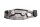 Sozius Fußrastenhalter hinten links Aufnahme Gummi BMW R 1150 R R28 0429 01-06