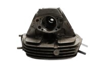 Testata del cilindro, coperchio delle valvole, camera di combustione, valvole, motore Ducati Monster 600 01-01