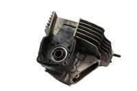 Testata del cilindro, coperchio delle valvole, camera di combustione, valvole, motore Ducati Monster 600 01-01