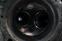 Topstykke, ventildæksel, indsugningsmanifold, udstødningsport Ducati Monster 600 01-01