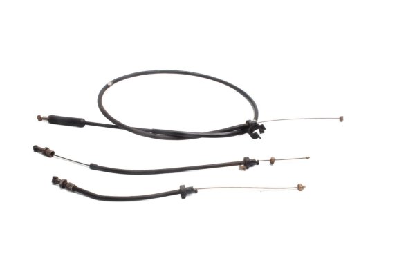 Gaszug Satz Drosselklappenzug Rückholzug Bowdenzug BMW R 1150 GS R21 0415 99-04