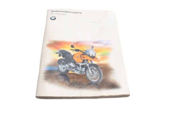 Bruksanvisning, manual, reparationshäfte BMW R 1150 GS R21 0415 99-04