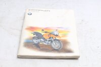 Bruksanvisning, manual, reparationshäfte BMW R 1150 GS R21 0415 99-04