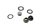 Rocker arm set, valve clearance adjustment 3.35 Ducati Monster 600 Dark ZDM300AA 98-01